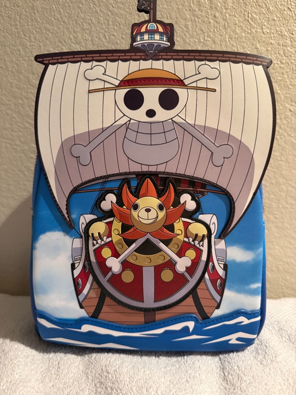 One Piece Thousand Sunny Ship Backpack - Multi Color